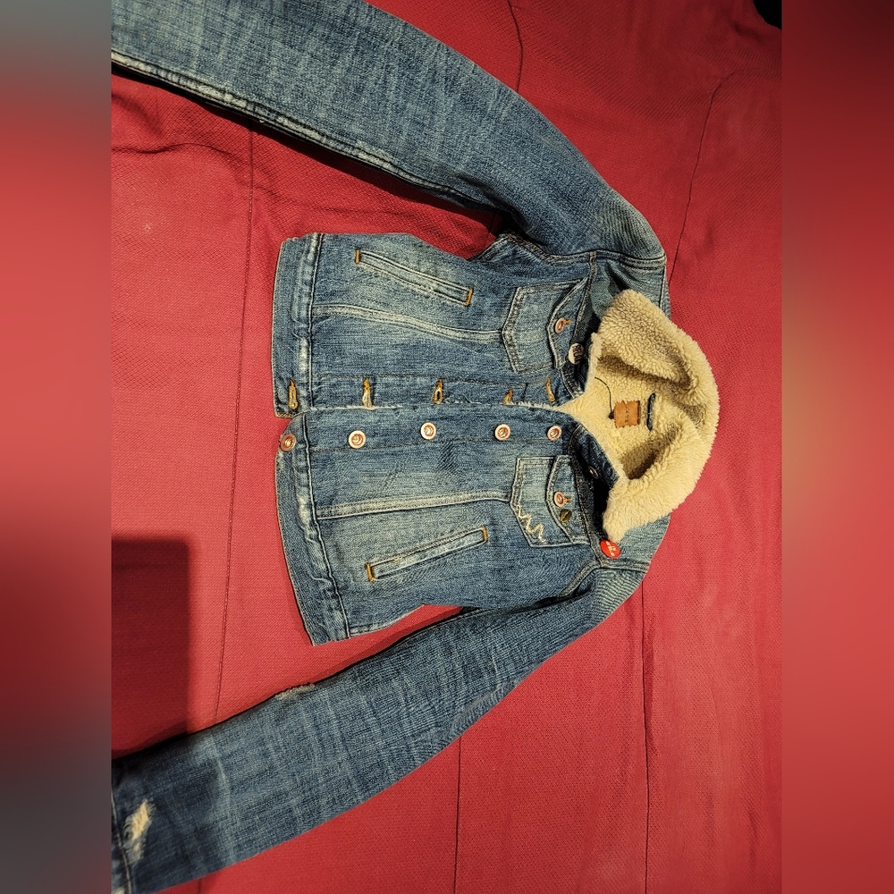 JOE'S Jean jacket Sm